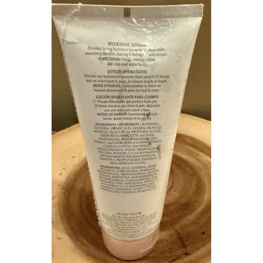 mary kay hydrating lotion provides lasting hydration‎ for up to 24 hours